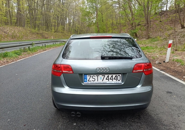 Audi A3 cena 25000 przebieg: 202000, rok produkcji 2008 z Suchań małe 106